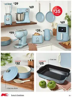 Preview of Kmart  Catalogue  - valid from 29.01.2026 | Page: 24 | Products: Iron