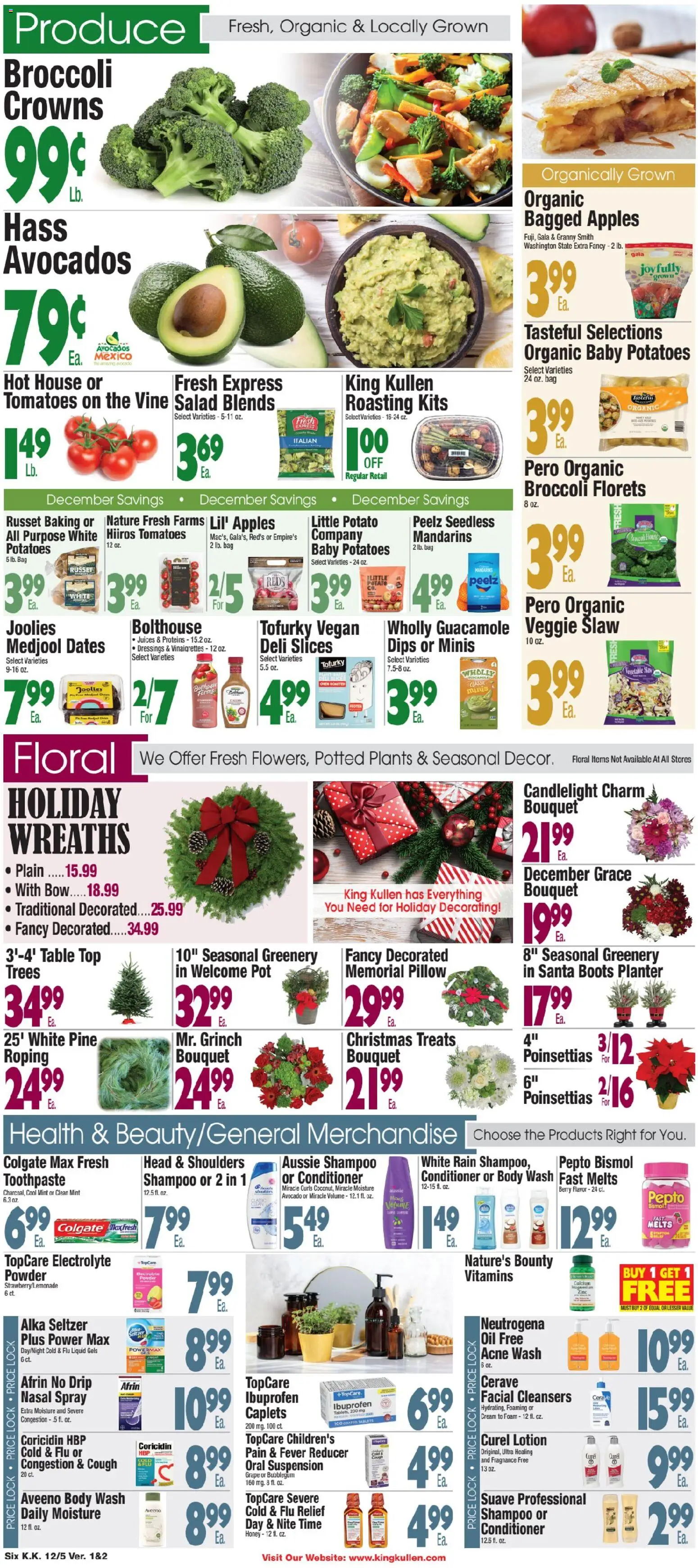 King Kullen Weekly Ad - valid from 05.12.2025 | Page: 6