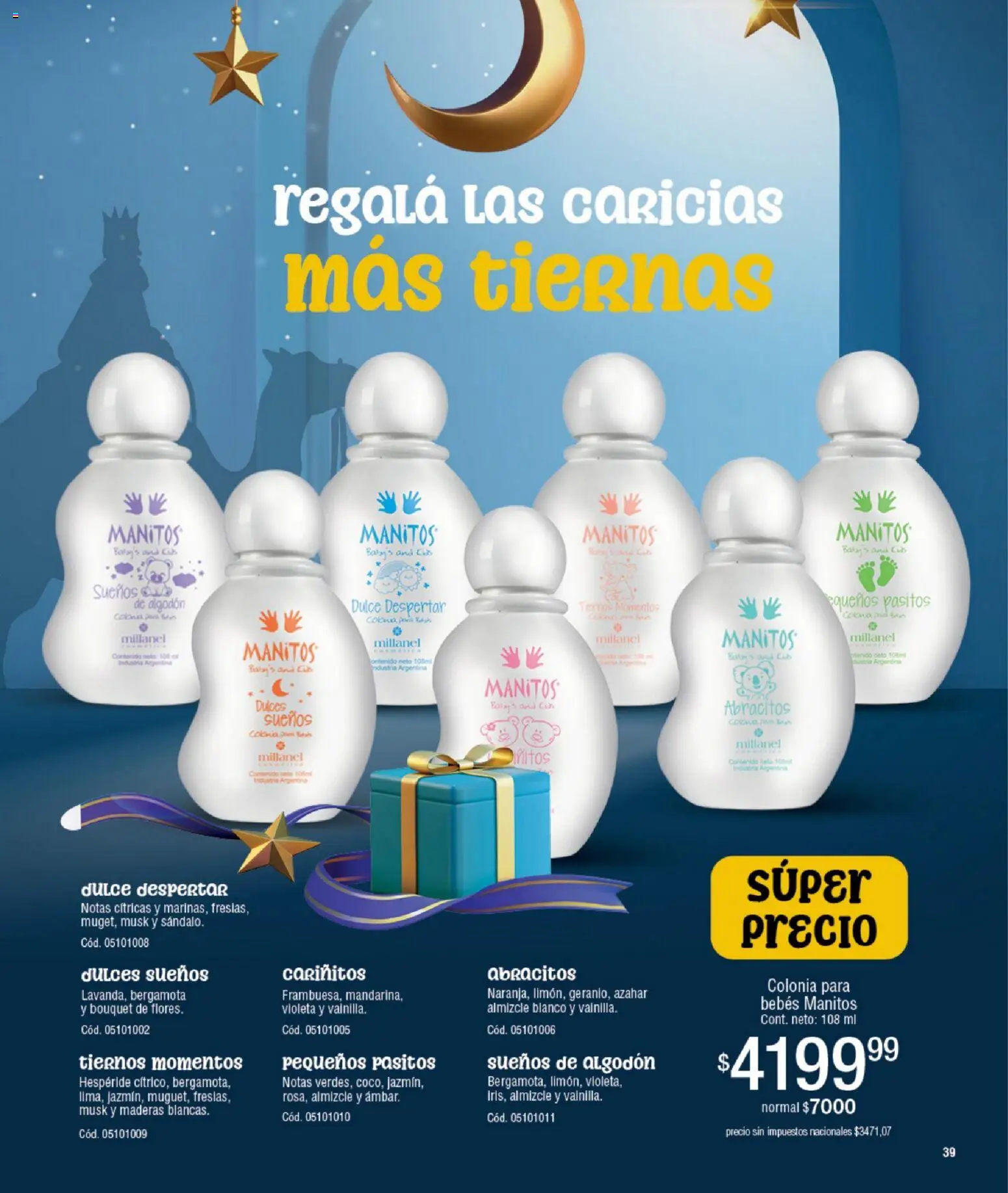 Millanel - Catálogo │ válido desde el 08.12.2025 | Página: 39 | Productos: Algodón