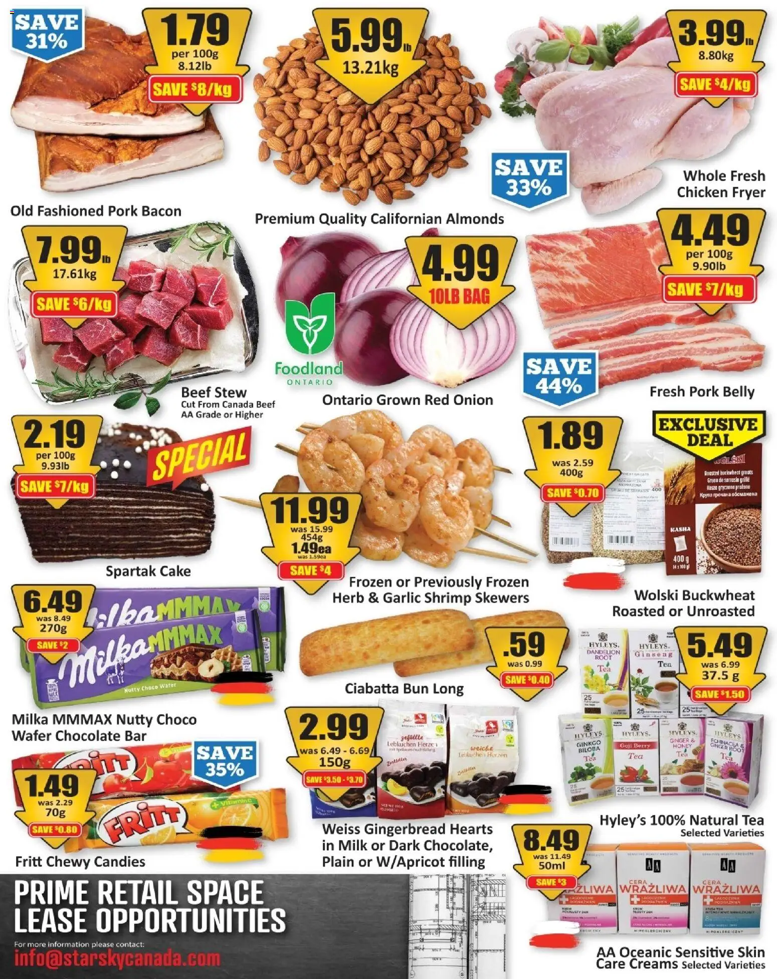 Starsky flyer valid from 01.01.2026 | Page: 2 | Products: Tea, Candies, Bag, Fryer