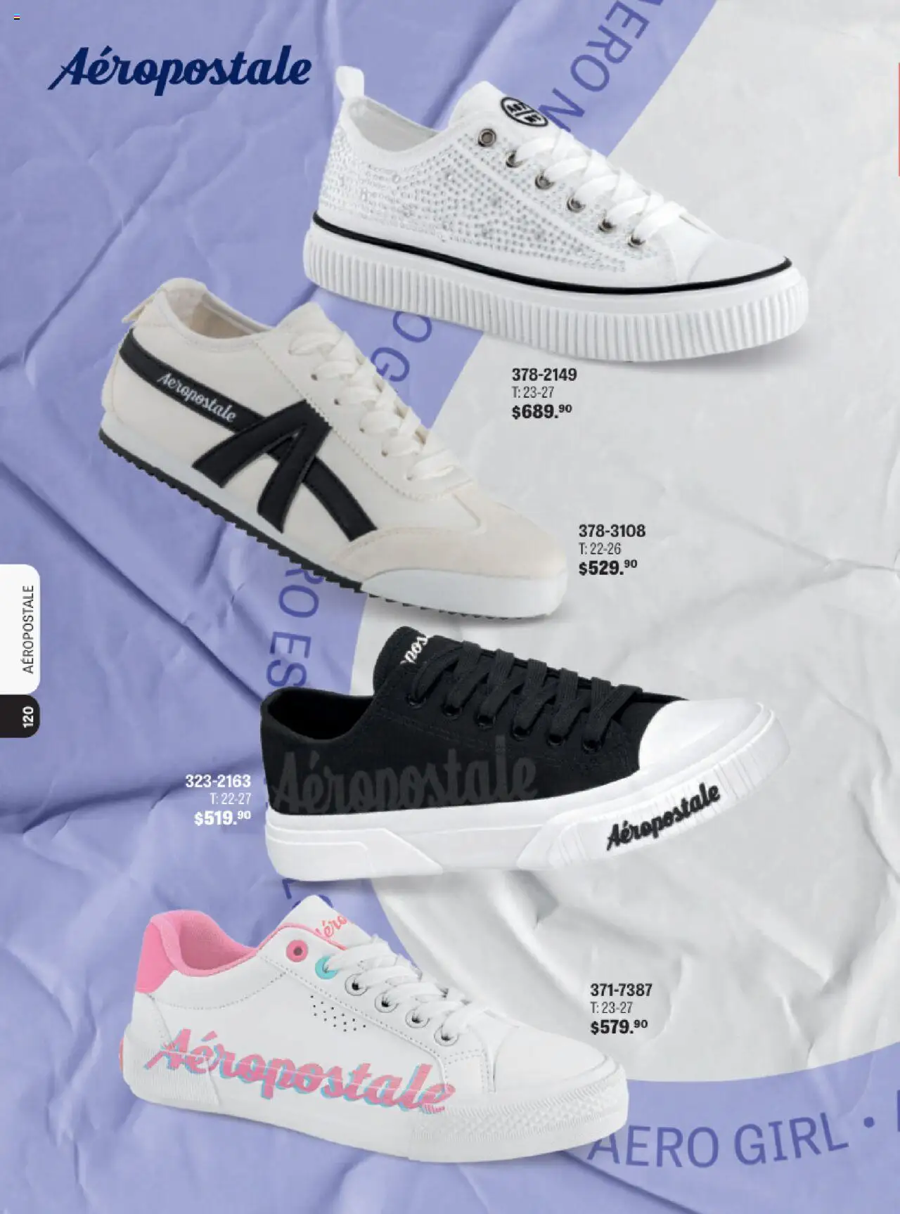 Nuevas ofertas de Andrea válidas en toda la República Mexicana desde el 13.08.2025. ¡Encuentra las mejores ofertas en Andrea - Catálogo Andrea Sport! | Página: 117