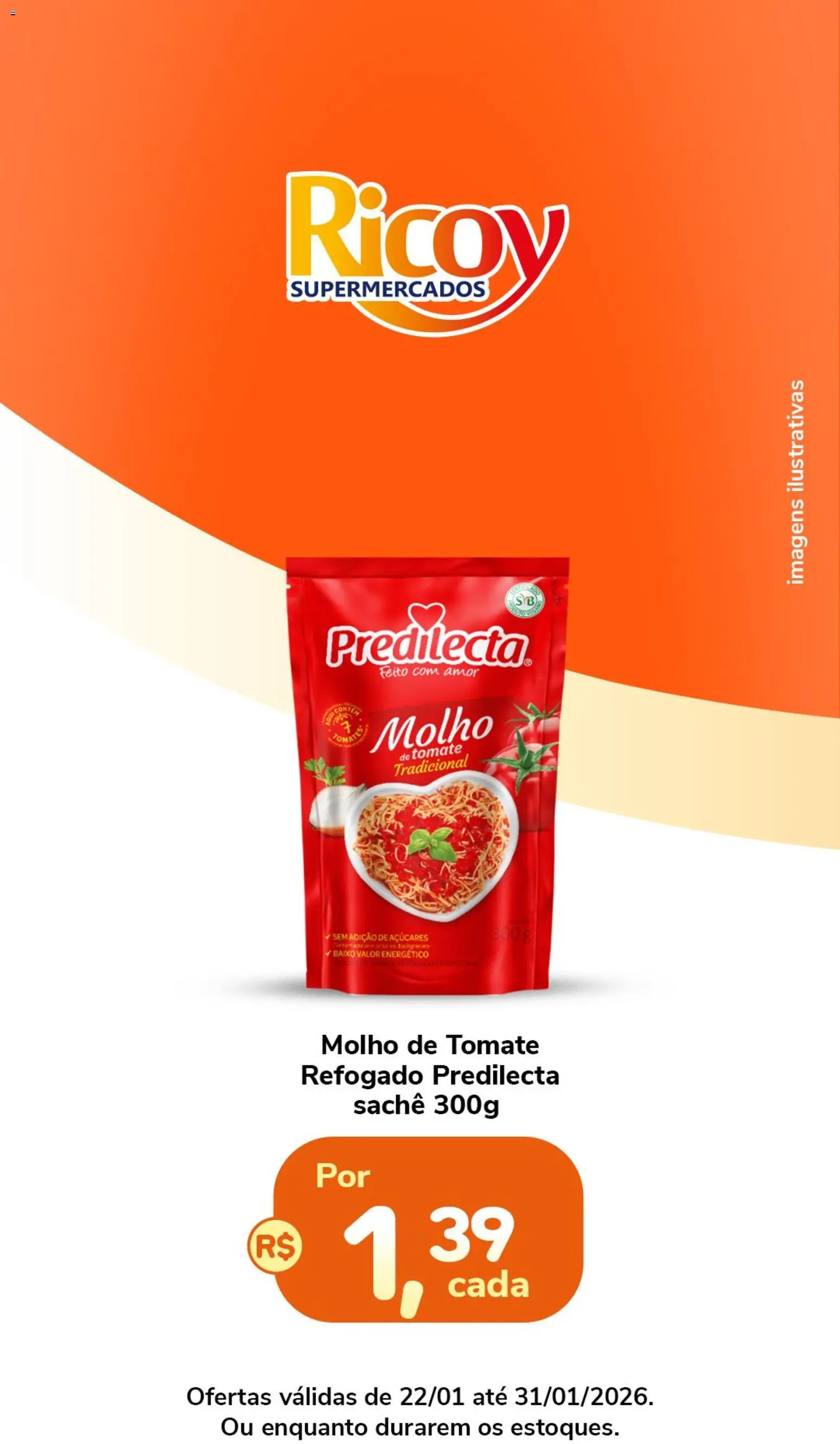 Ricoy Folheto - válido de 22.01.2026 | Página: 2 | Produtos: Energético, Molho de tomate, Tomates, Baixo