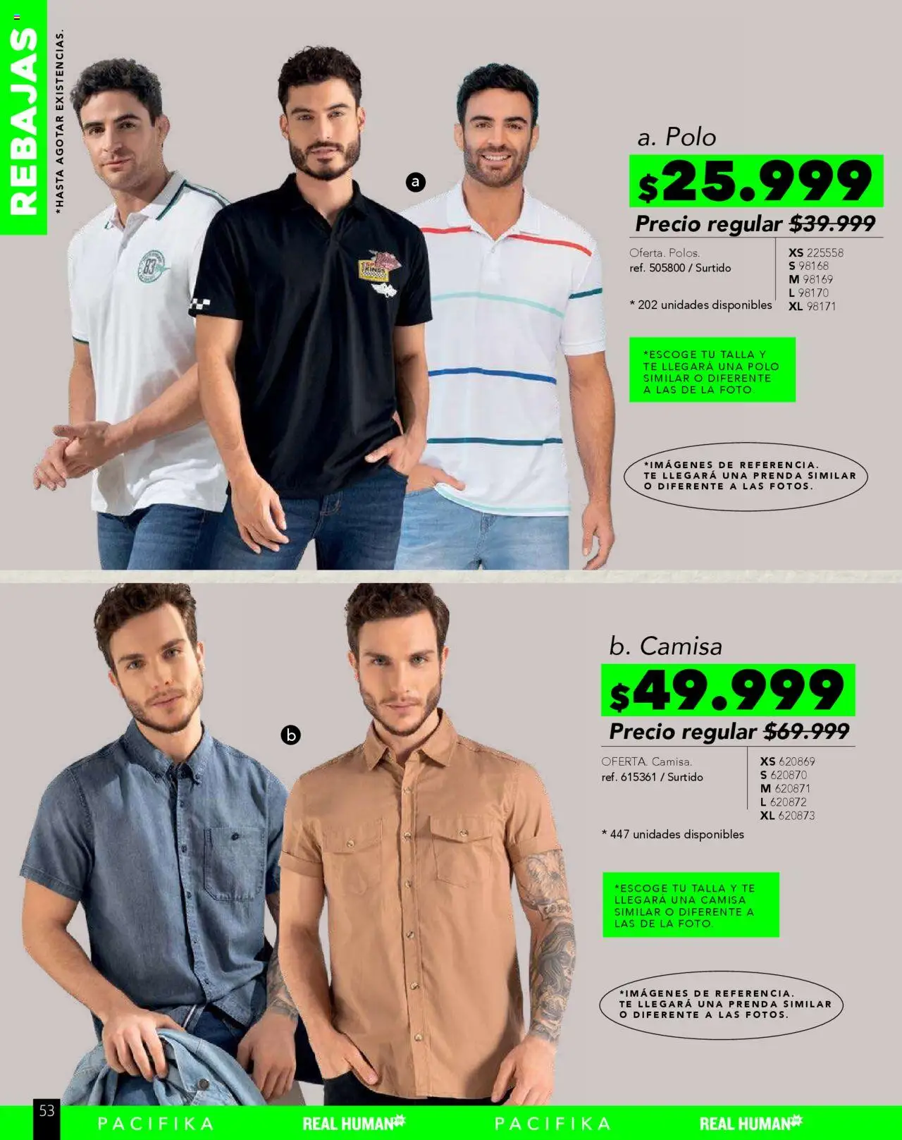 Pacifika revista - valida desde el 01.08.2025 | Página: 249 | Productos: Té, Camisa