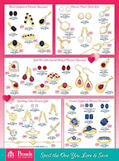 Preview of Prouds The Jewellers Catalogue - valid from 26.01.2026 | Page: 6 | Products: Bracelet, Diamond, Earrings, Pendant