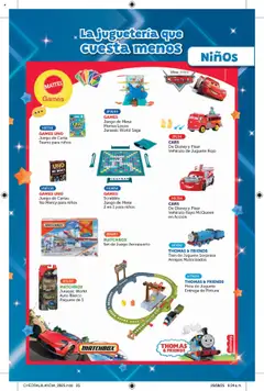 Vista previa de Chedraui - Folleto ChedrauiLandia, nuevo folleto de la tienda, válido en México a partir del 05.09.2025 | Página: 25 | Productos: Juego, Mesa, Pintura
