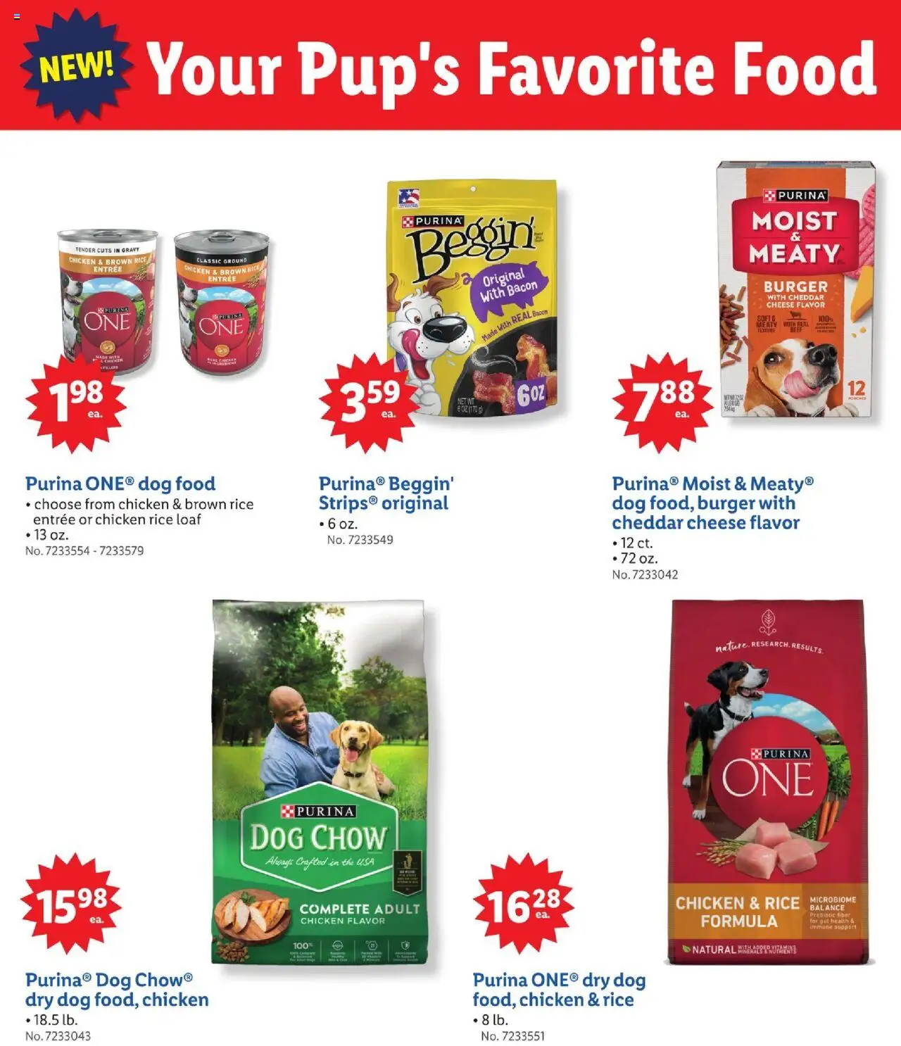 Lidl Weekly Ad - NJ - valid from 10.09.2025 | Page: 7 | Products: Dog Food, Cheese, Rice, Beef