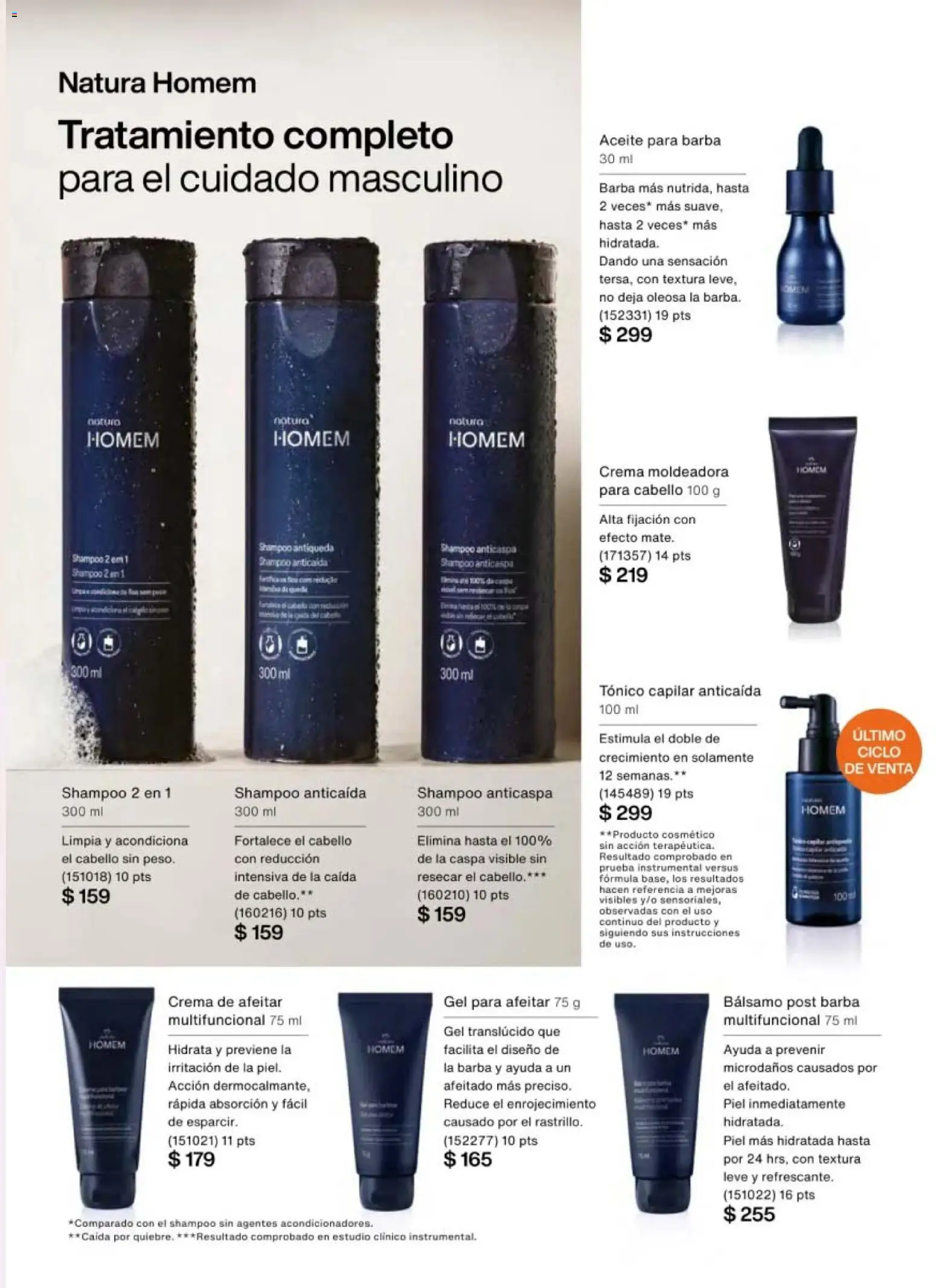 Nuevas ofertas de Natura válidas en toda la República Mexicana desde el 30.01.2026. ¡Encuentra las mejores ofertas en Natura campaña 3 2026! | Página: 49 | Productos: Crema, Aceite, Bálsamo