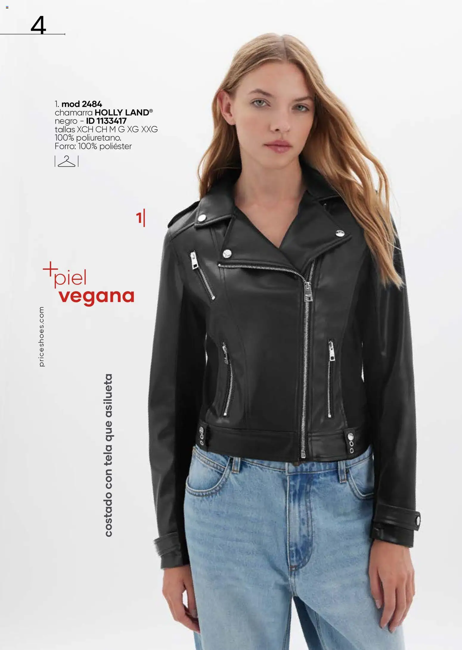 Nuevas ofertas de Price Shoes válidas en toda la República Mexicana desde el 27.11.2025. ¡Encuentra las mejores ofertas en Price Shoes catálogo Cierre De Temporada ! | Página: 4 | Productos: Chamarra