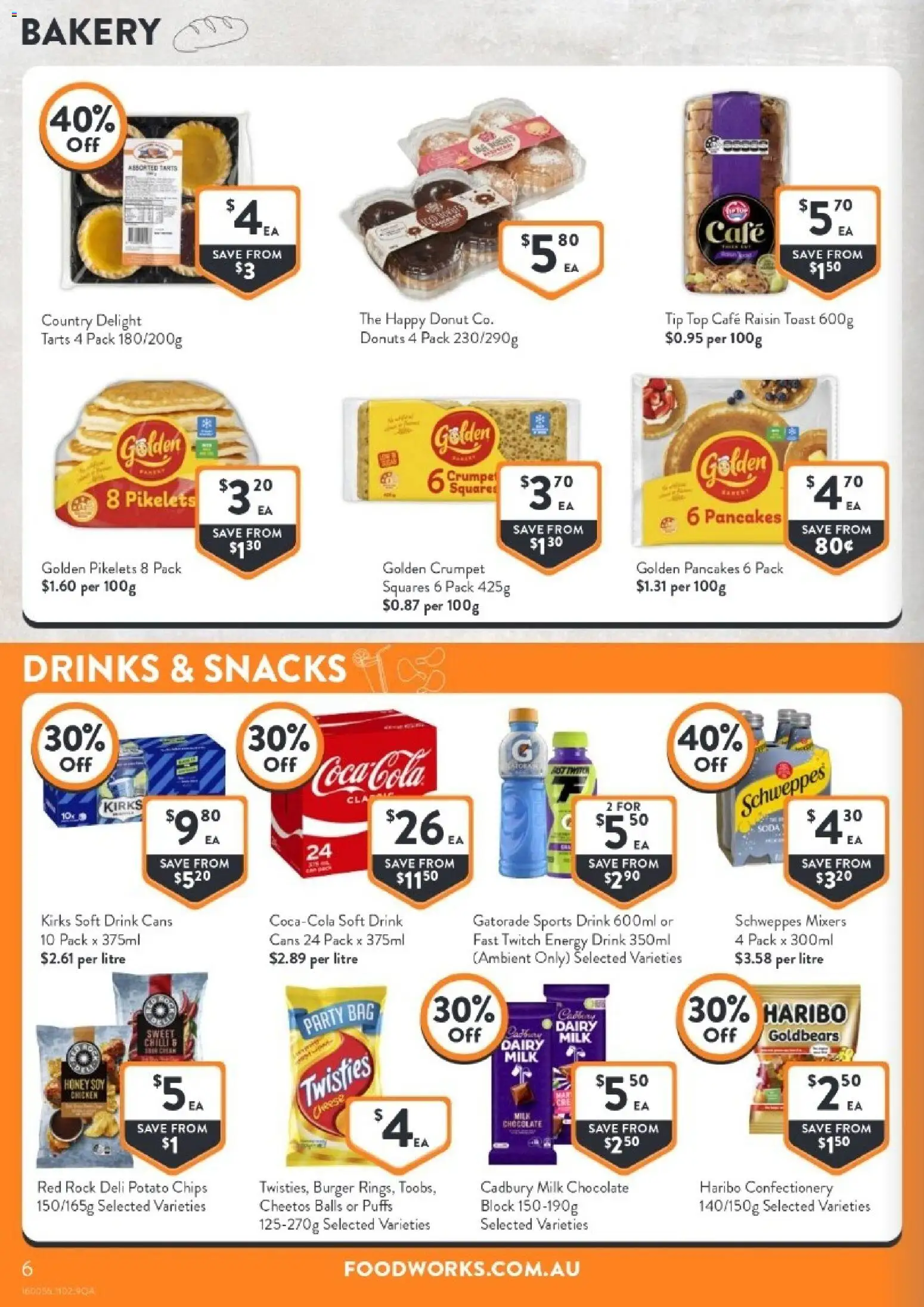 Foodworks catalogue - valid from 11.02.2026 | Page: 6