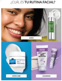 Vista previa de clearskin COMBATE ESPINILLAS CREMA DE LIMPIEZA CONCENTRACIÓN MAXIMA, Pimple fighting cleansing cream with maximum concentration and 2% salicylic acid., nuevo folleto de la tienda, válido en México a partir del 20.12.2025 | Página: 128