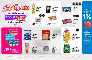 Vista previa de folleto Plaza Vea - Aviso Bomba Fds 1 de la Plaza Vea válido desde 02.10.2025