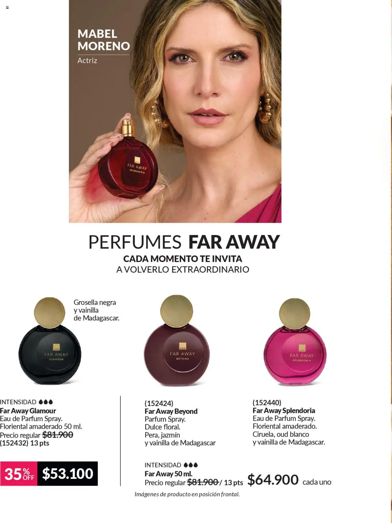 Avon revista - valida desde el 12.09.2025 | Página: 52 | Productos: Té