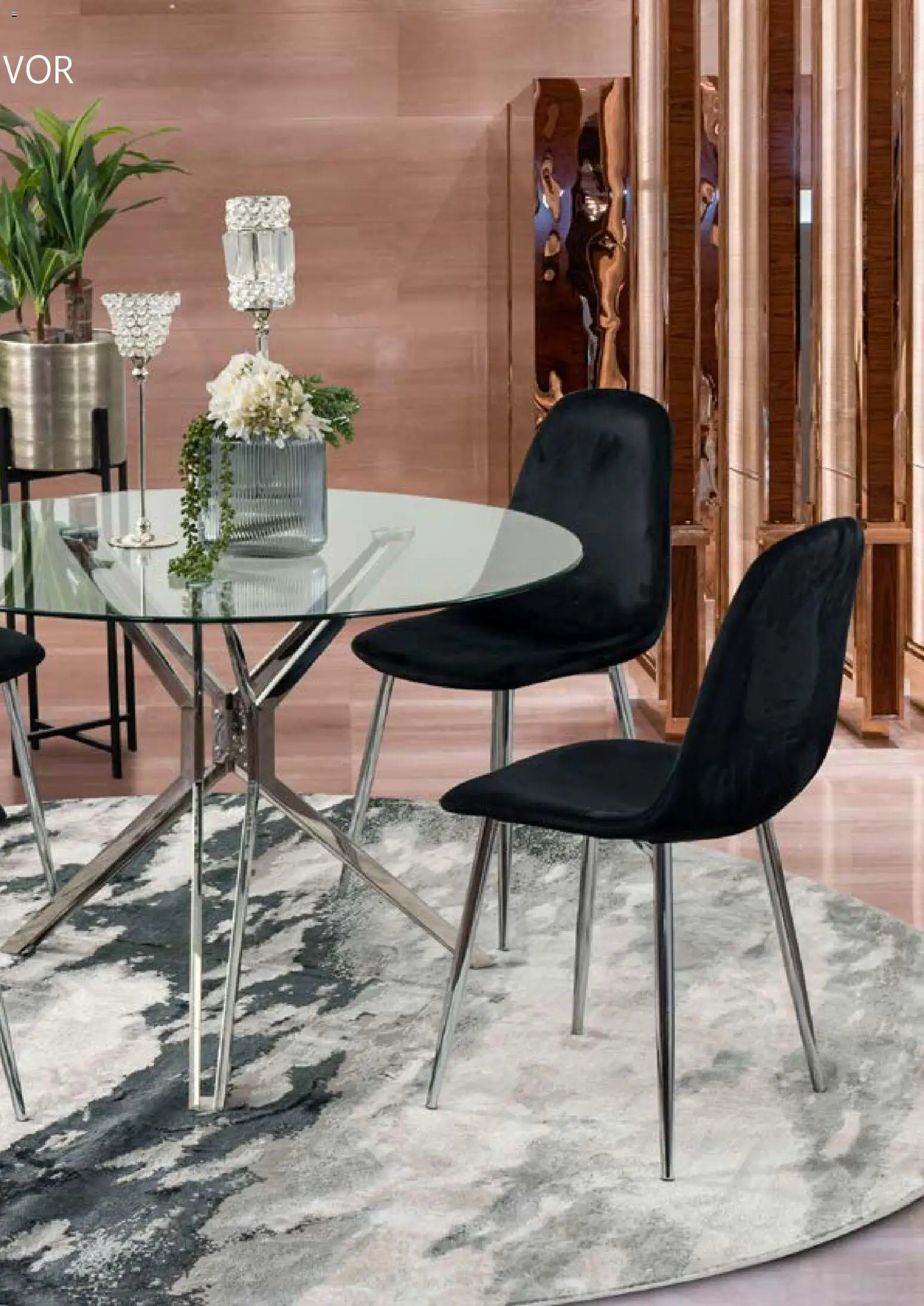 Nuevas ofertas de Muebles Dico válidas en toda la República Mexicana desde el 17.03.2026. ¡Encuentra las mejores ofertas en Muebles Dico catálogo Black Chicago ! | Página: 47