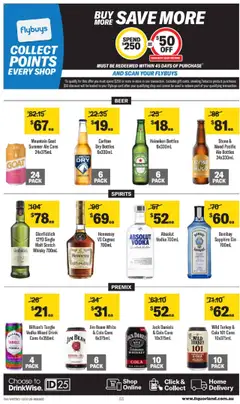 Preview of Liquorland Catalogue TAS - valid from 15.10.2025 | Page: 2 | Products: Beer, Gin, Vodka, Wood