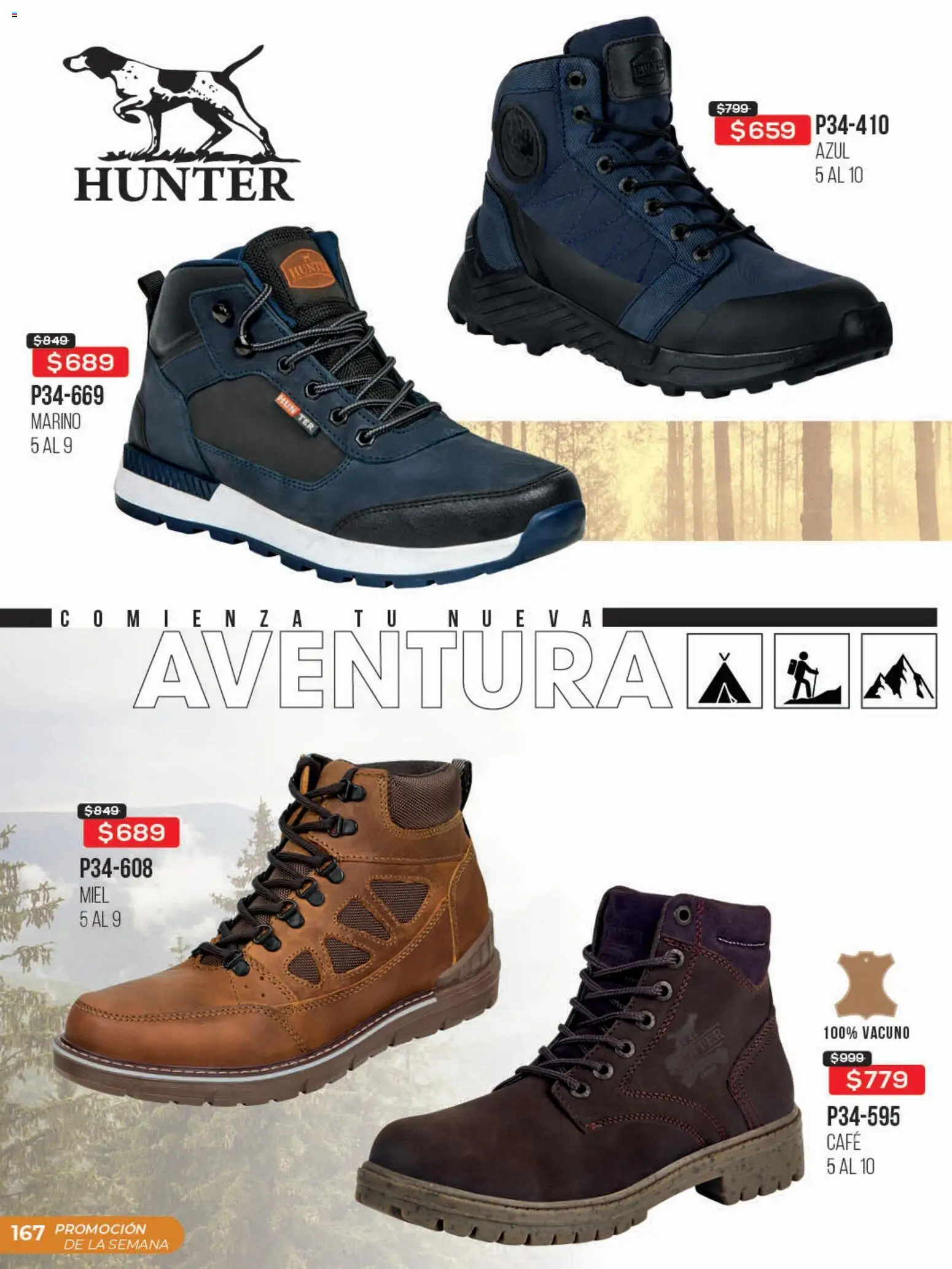 Nuevas ofertas de Cklass válidas en toda la República Mexicana desde el 01.02.2026. ¡Encuentra las mejores ofertas en Cklass catálogo Promo Semanal! | Página: 168