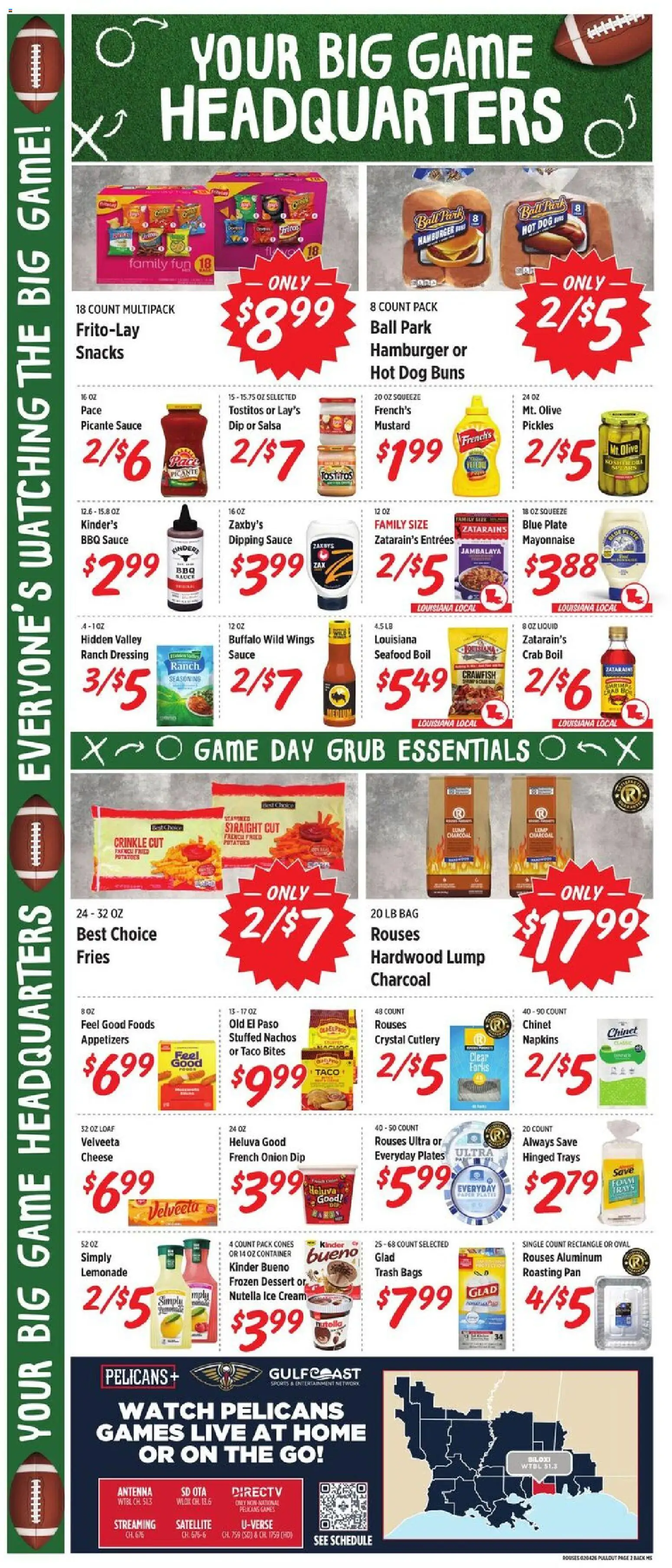Rouses Weekly Ad - MS - valid from 04.02.2026 | Page: 4