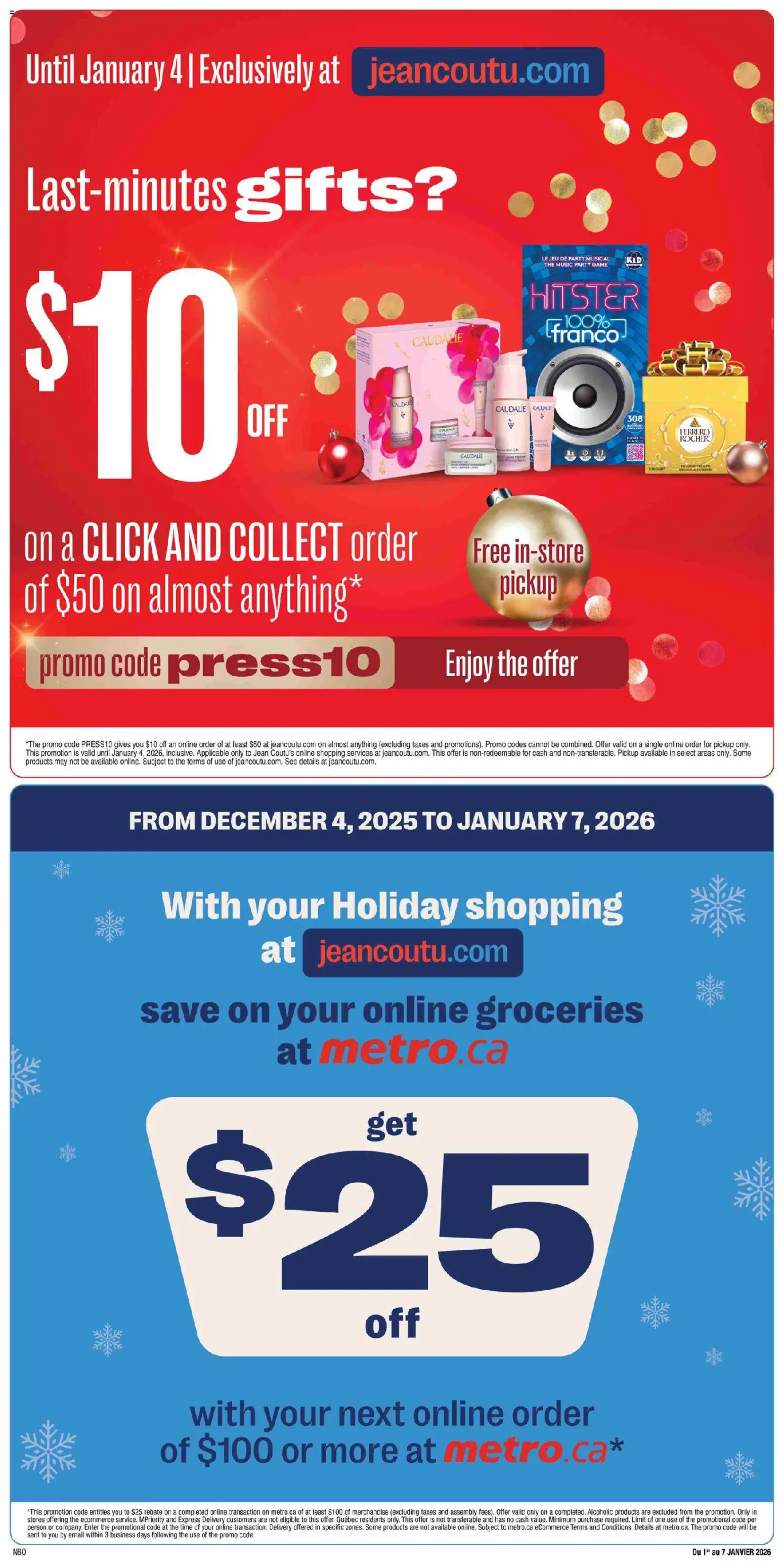 Jean Coutu flyer valid from 01.01.2026 | Page: 9