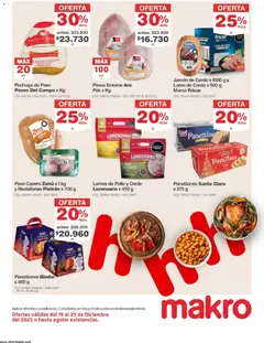 Makro - Navidad -  Vista previa de la revista de la tienda Makro valido desde el 19.12.2025 | Página: 4