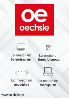 Vista previa de folleto Oechsle catálogo de la Oechsle válido desde 09.04.2026