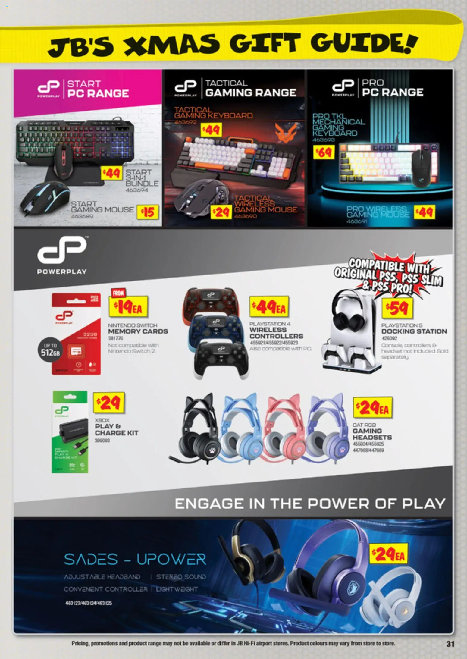 JB Hi-Fi catalogue from 30.10.2025 | Page: 31