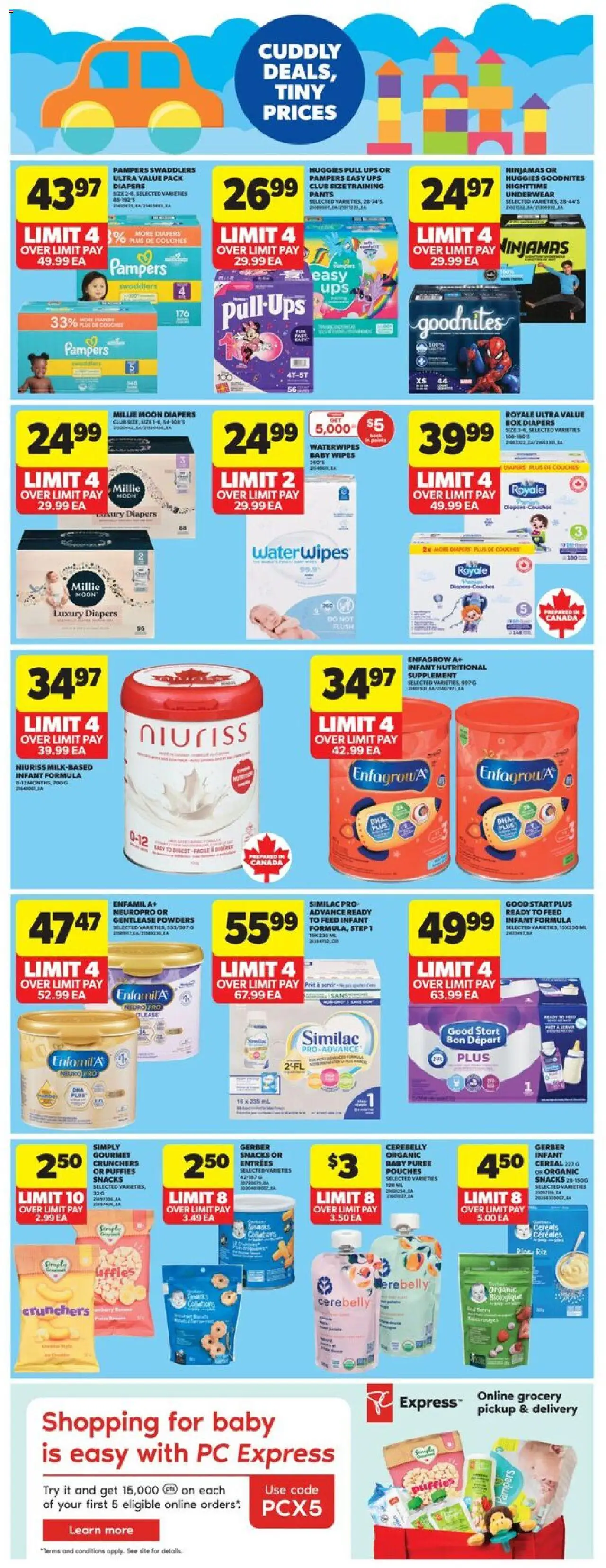 Real Canadian Superstore flyer valid from 02.10.2025 | Page: 28 | Products: PC, Box, Pants, Underwear