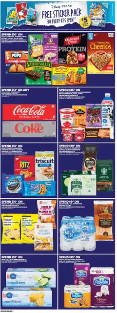 Preview of Valu Mart weekly flyer from shop Valu Mart valid from 09.04.2026 | Page: 5 | Products: Chips, Toaster, Cheese, Chocolate