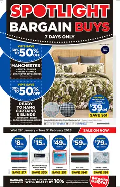 Preview of Spotlight  Catalogue  - valid from 28.01.2026