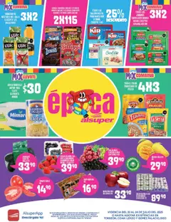 Vista previa de Alsuper - Folleto - Laguna, nuevo folleto de la tienda, válido en México a partir del 22.07.2025