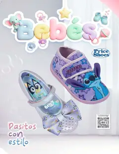 Vista previa de Price Shoes catálogo Bebés, nuevo folleto de la tienda, válido en México a partir del 06.12.2025