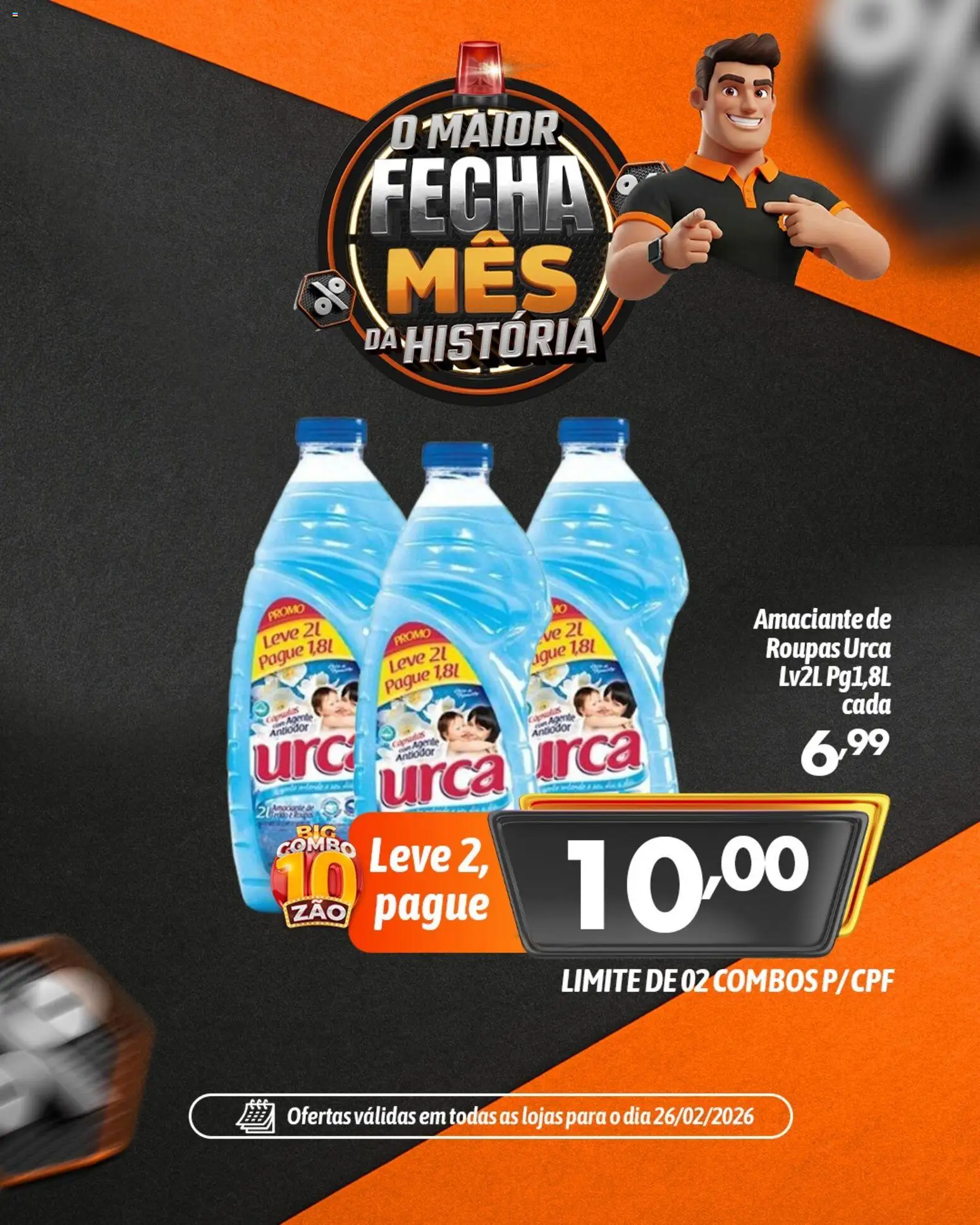 Big Compra Folheto - válido de 26.02.2026 | Página: 9 | Produtos: Roupas, Amaciante