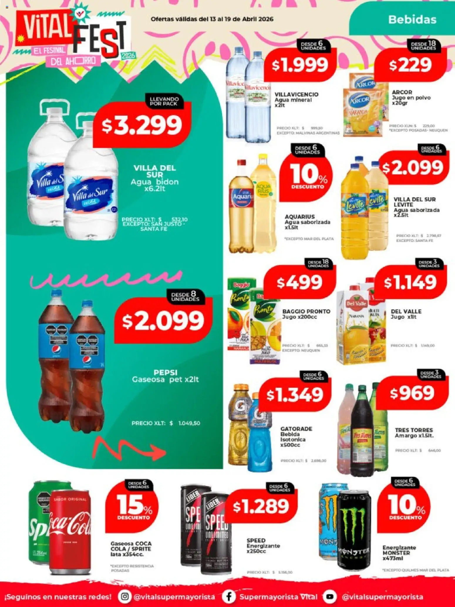 Vital - Ofertas │ válido desde el 13.04.2026 | Página: 25
