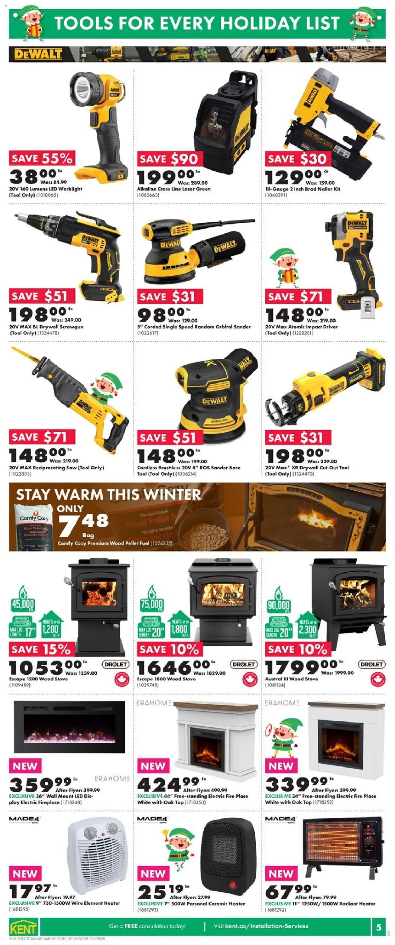 Kent flyer valid from 11.12.2025 | Page: 5 | Products: Stove
