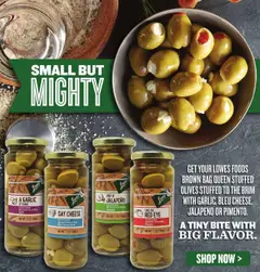 Lowes Foods Weekly Ad - valid from 16.07.2025 | Page: 9 | Products: Cheese, Garlic, Bag