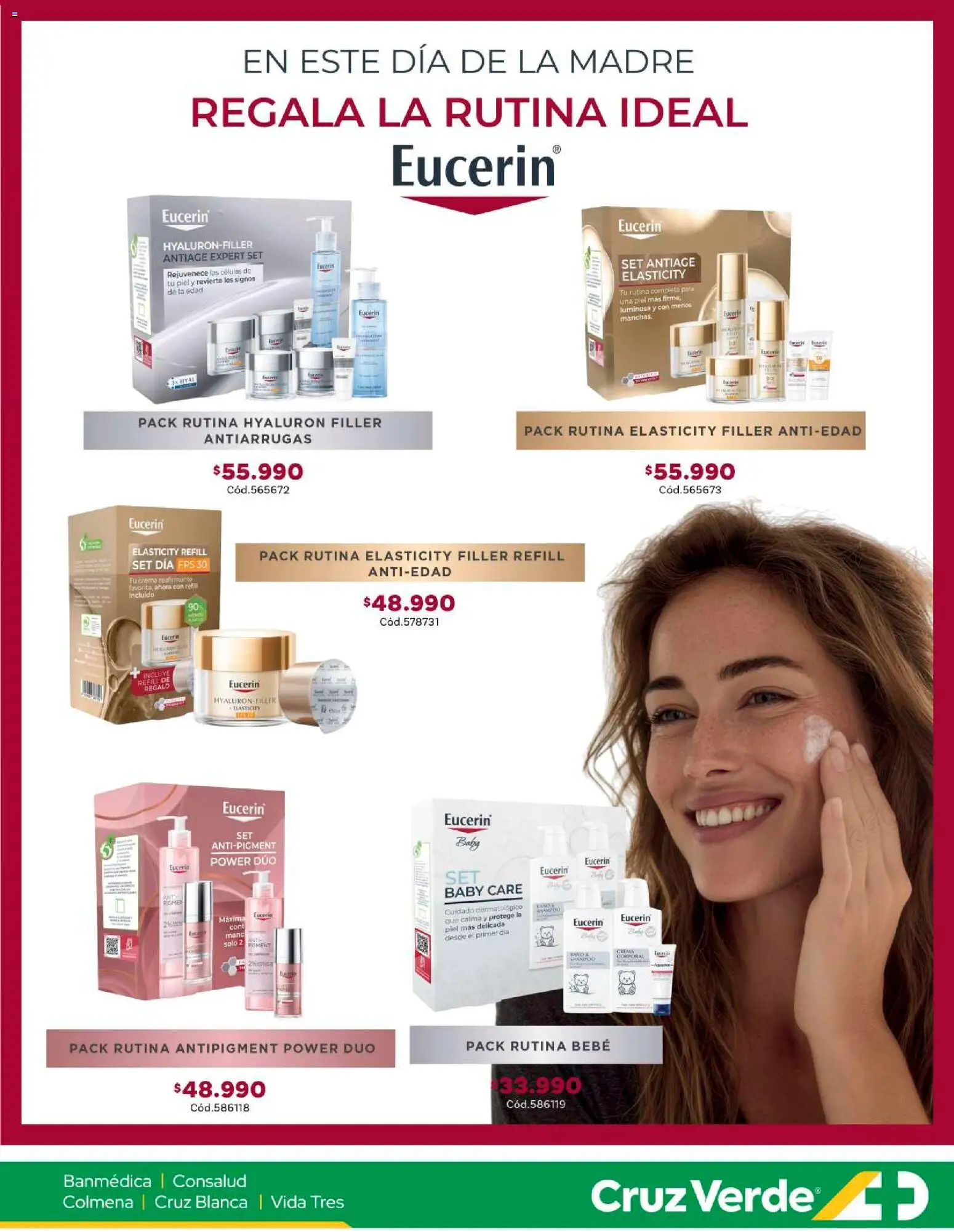 Cruz Verde - Día de la Mamá │ válido desde el 01.04.2026 | Página: 5 | Productos: Crema