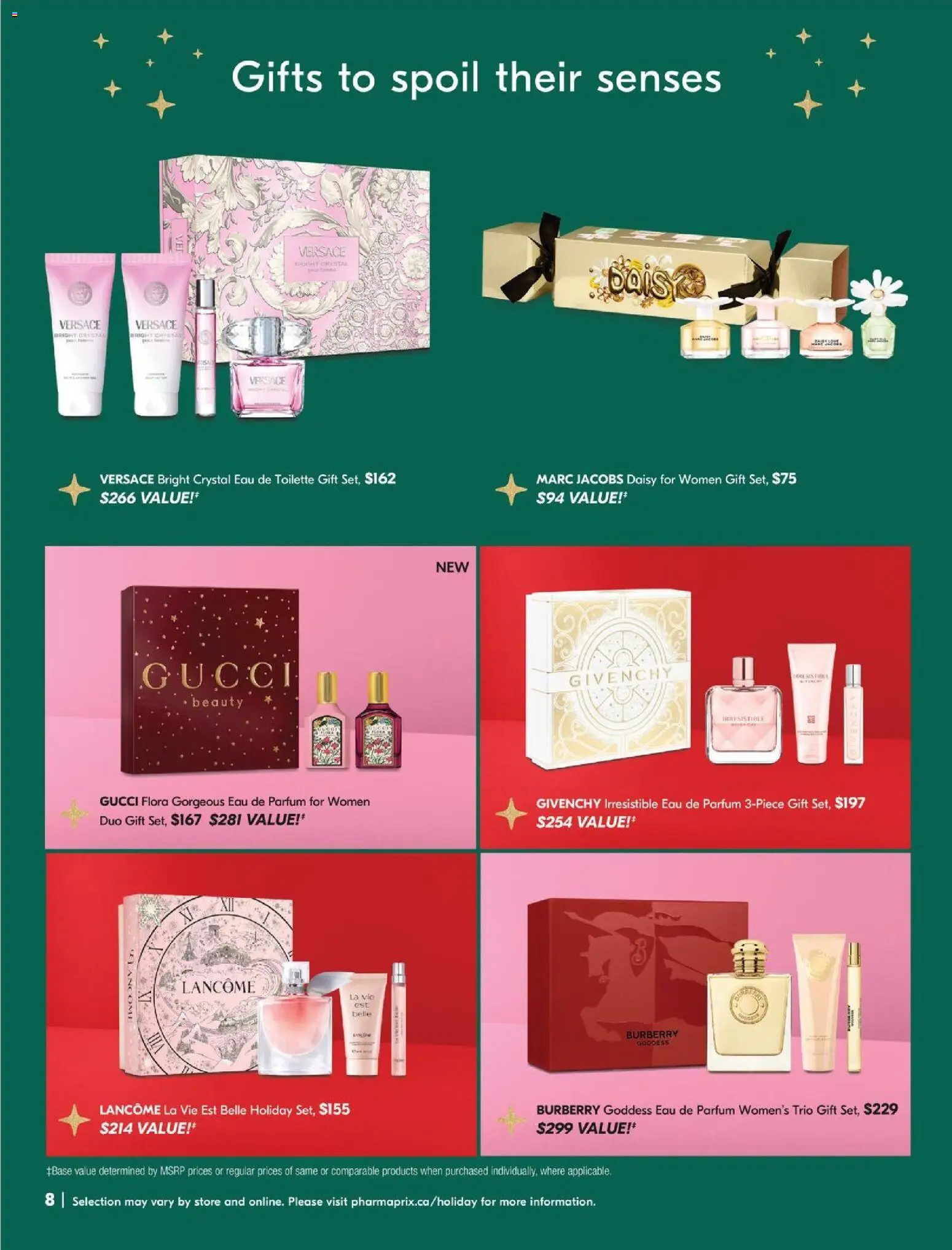 Pharmaprix flyer valid from 22.11.2025 | Page: 8 | Products: Fragrance, Eau de toilette, Toilette