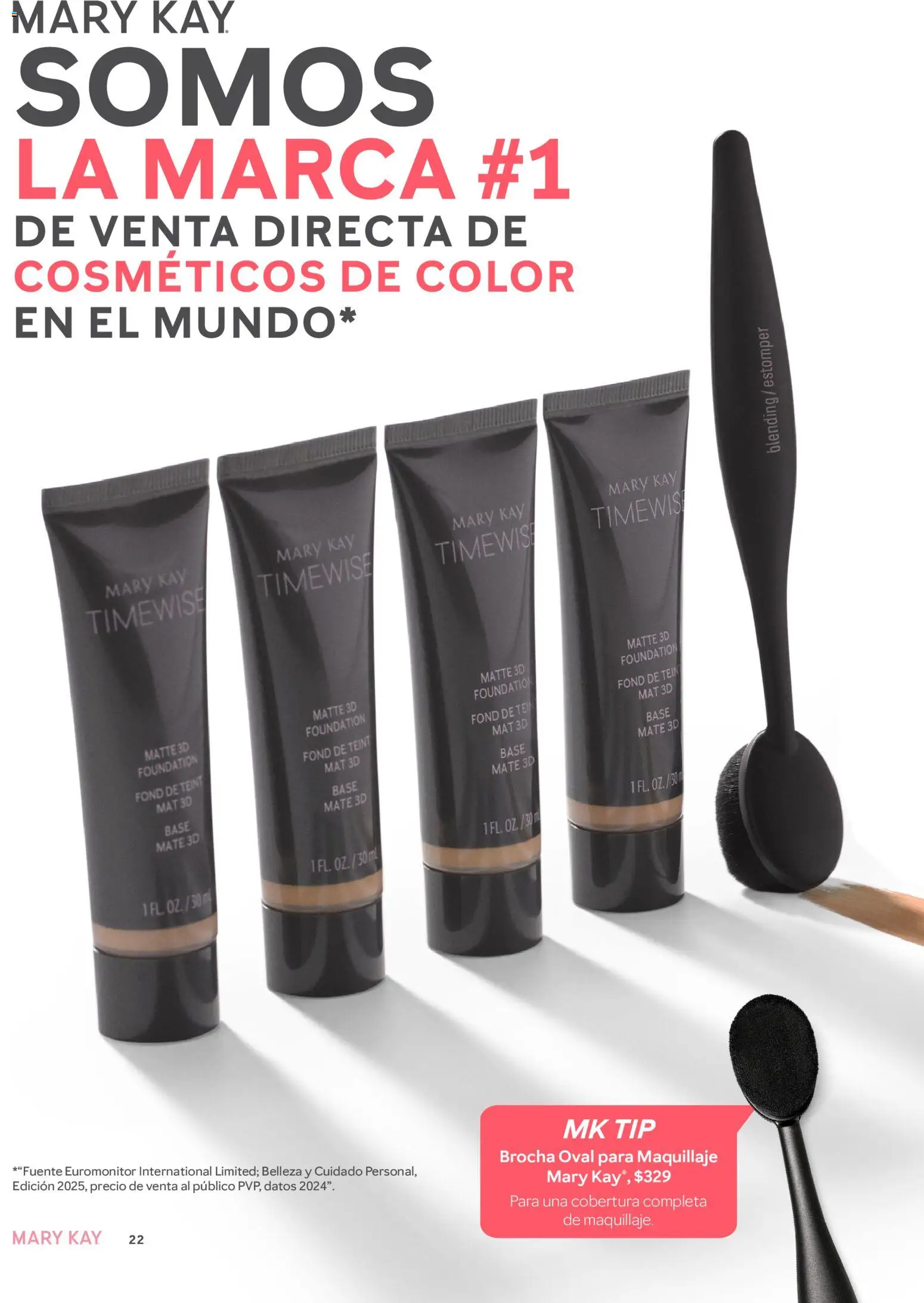 Nuevas ofertas de Mary Kay válidas en toda la República Mexicana desde el 01.04.2026. ¡Encuentra las mejores ofertas en Catálogo Mary Kay Abril 2026! | Página: 22