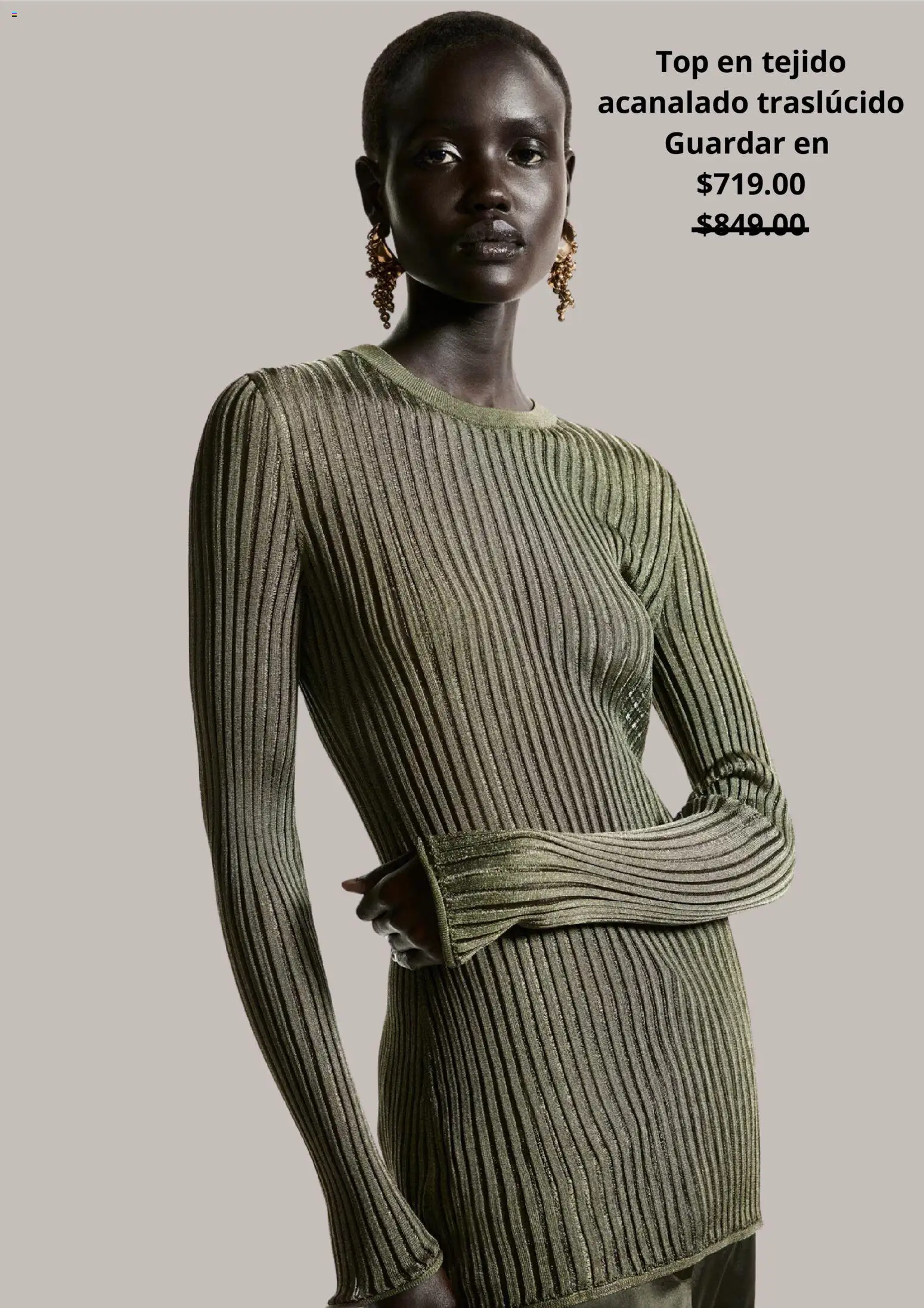 Nuevas ofertas de H&M válidas en toda la República Mexicana desde el 13.11.2025. ¡Encuentra las mejores ofertas en H&M Buen Fin! | Página: 7 | Productos: Top