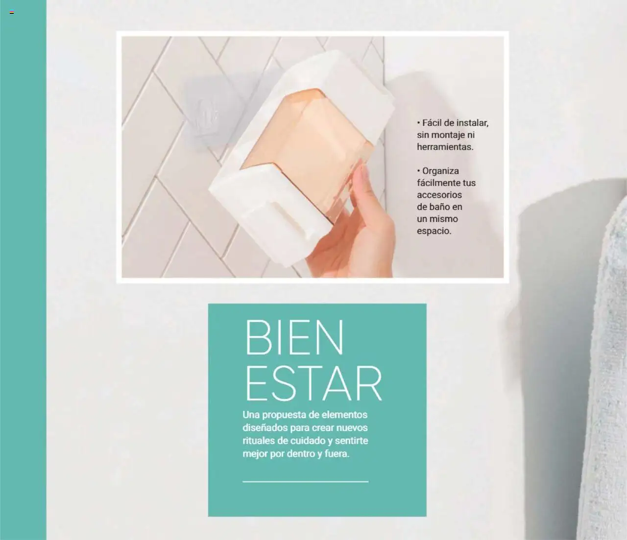Nuevas ofertas de AVON válidas en toda la República Mexicana desde el 09.10.2025. ¡Encuentra las mejores ofertas en AVON - Casa & Estilo 16 2025! | Página: 102 | Productos: Baño