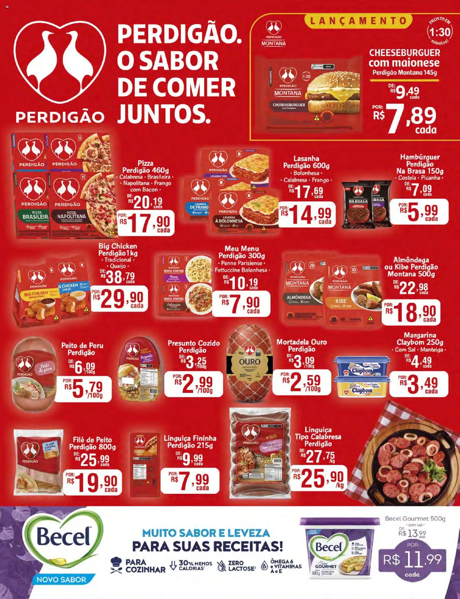 Supermercado Dalben Folheto - válido de 13.11.2025 | Página: 25 | Produtos: Linguiça, Queijo, Presunto, Sal