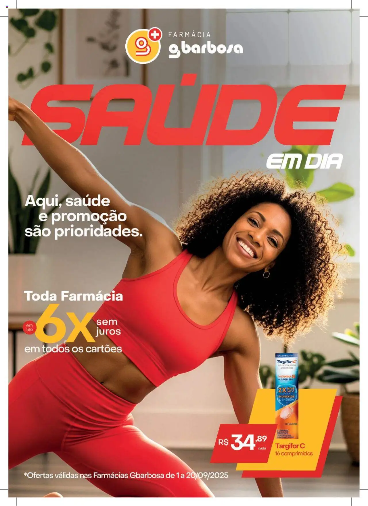 Gbarbosa Folheto - válido de 01.09.2025 | Página: 1 | Produtos: Vitamina c
