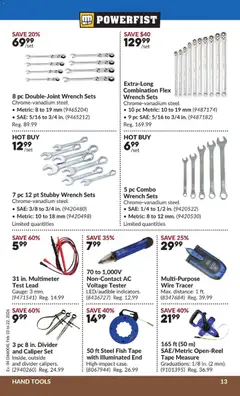 Preview of Princess Auto - 2 Week Sale! from shop Princess Auto valid from 10.02.2026 | Page: 18 | Products: Fish, PC