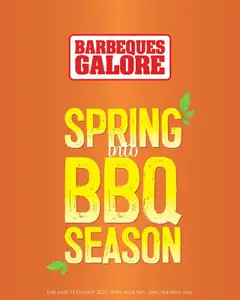 Preview of Barbeques Galore  Catalogue  - valid from 01.10.2025