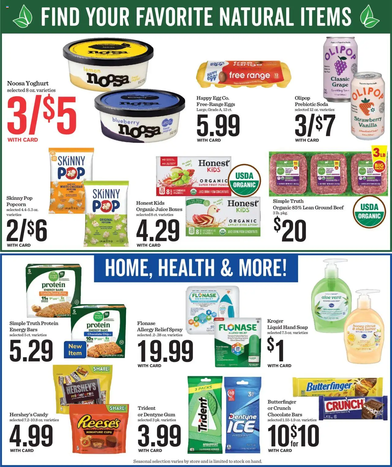 Mariano's Weekly Ad - valid from 01.10.2025 | Page: 10 | Products: Beer, Soap, Sugar, Chocolate Chip
