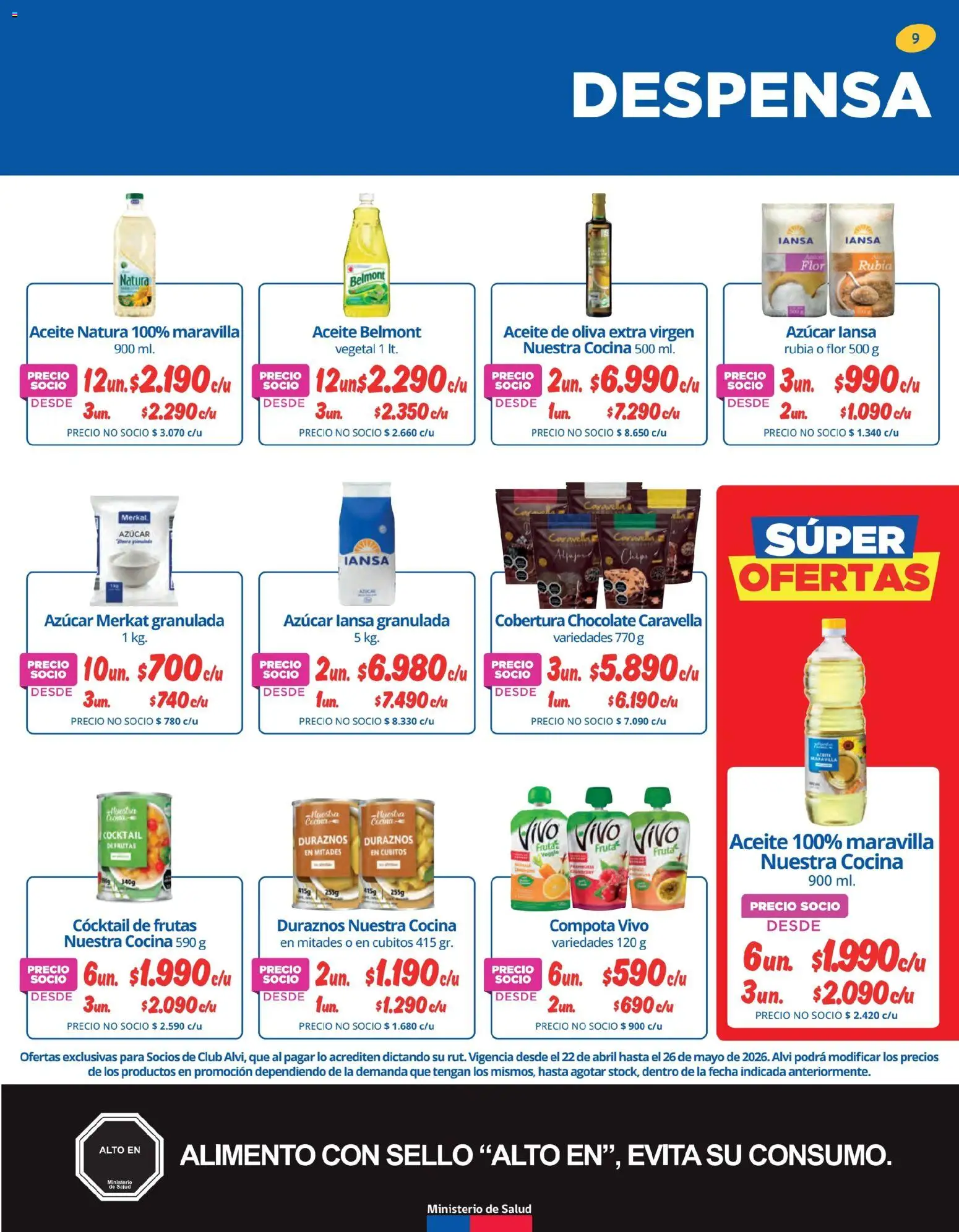 Alvi Ofertas  | 21.04.2026 | ¡Descubre descuentos favorables hoy mismo! | Chile