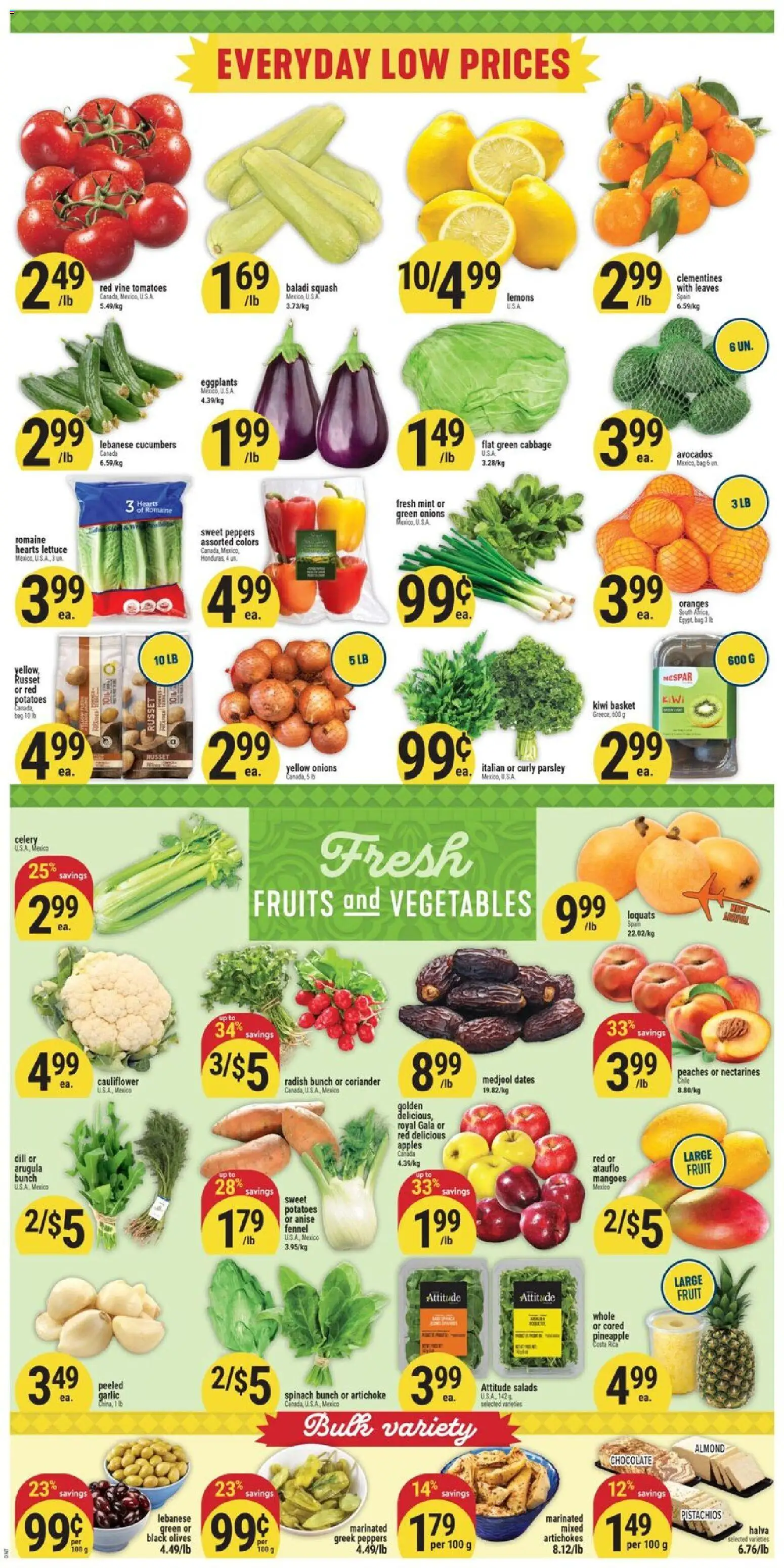 Adonis flyer valid from 09.04.2026 | Page: 2 | Products: Cucumbers, Basket, Apples, Tomatoes
