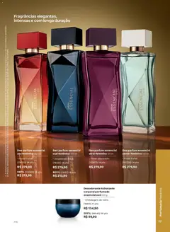 Natura - Ciclo 03/2026 - Pré-Visualização do folheto da loja Natura, válido de 04.02.2026 | Página: 17 | Produtos: Hidratante corporal, Desodorante, Base