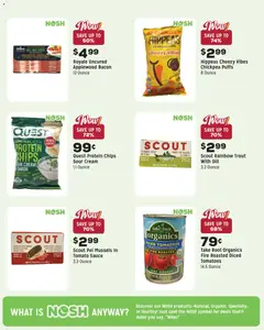 Preview of Grocery Outlet weekly ads valid from 01.04.2026 | Page: 10 | Products: Tomatoes, Chips, Cream, Sauce