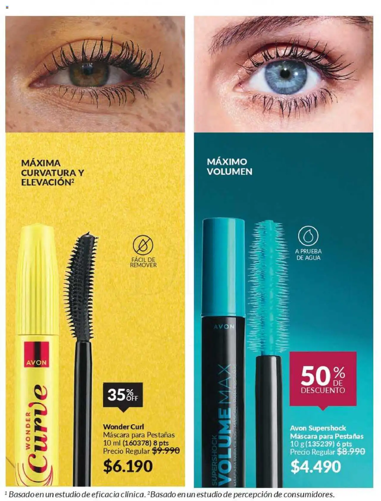 Catálogo Avon Campaña 12 │ válido desde el 22.07.2025 | Página: 24 | Productos: Agua, Máscara