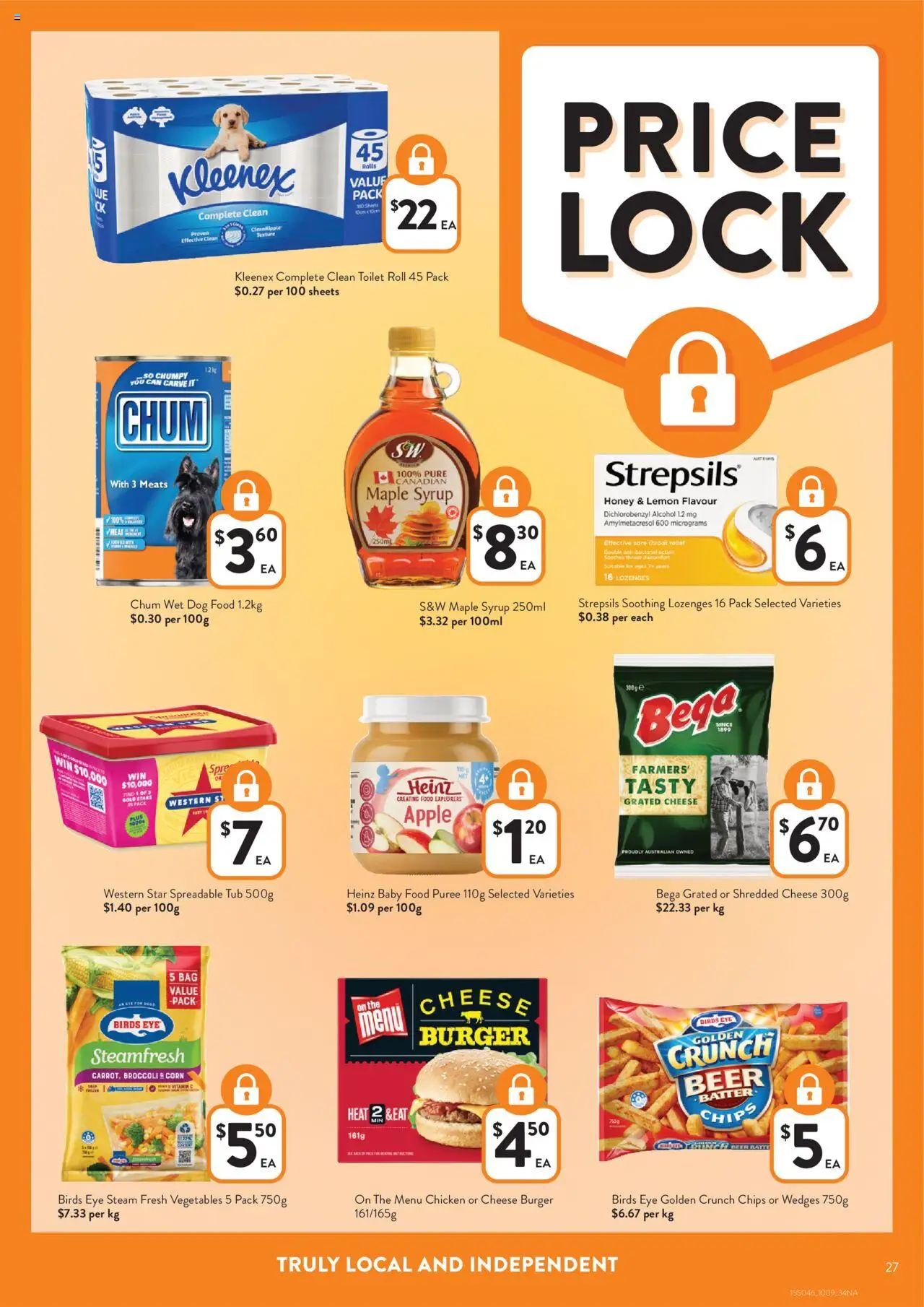 Foodworks catalogue - valid from 10.09.2025 | Page: 27 | Products: Meat, Chips, Dog food, Vitamin
