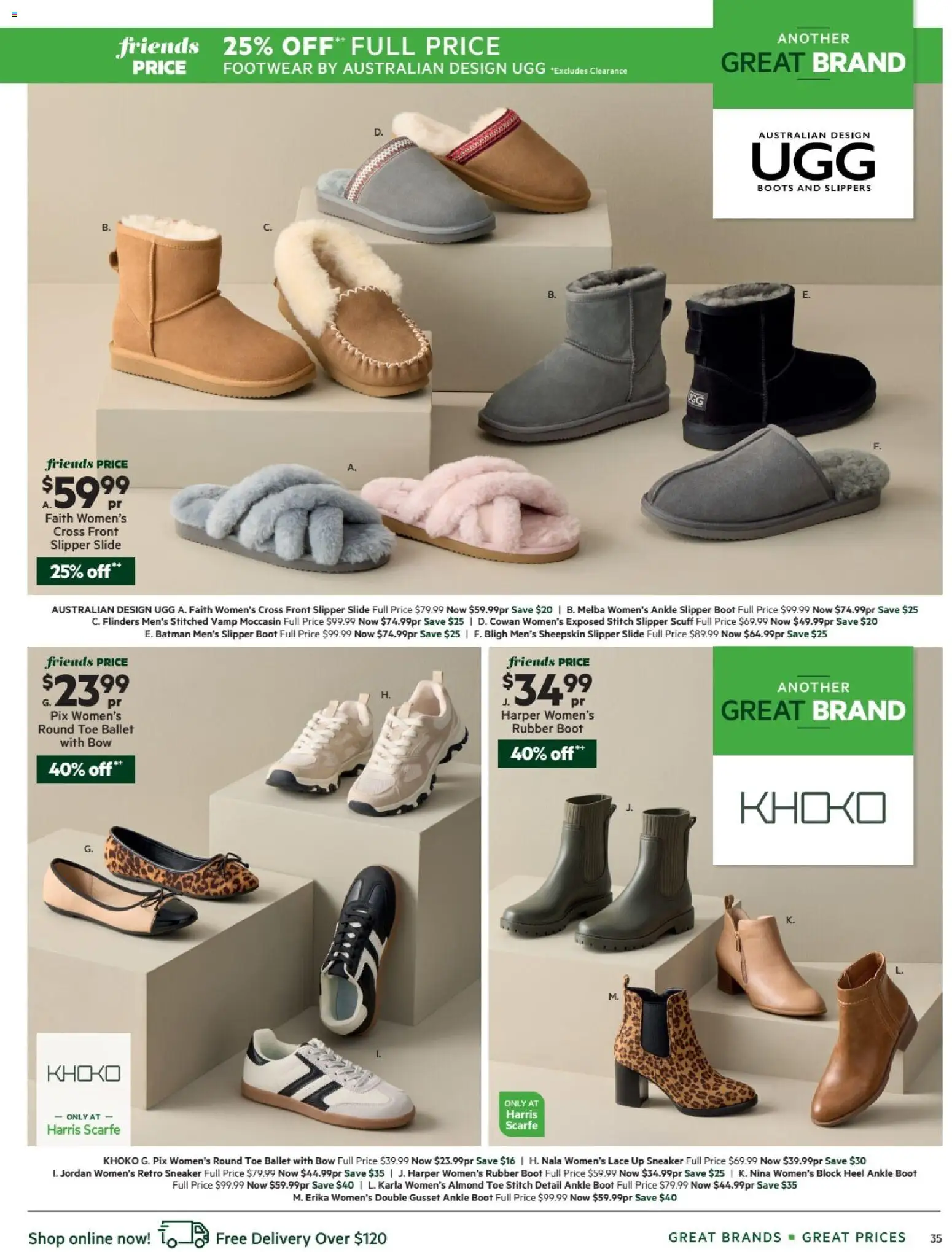 Harris Scarfe catalogue - valid from 16.03.2026 | Page: 35